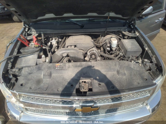 2012 CHEVROLET SILVERADO 1500 LT VIN: 1GCRCSE09CZ286370