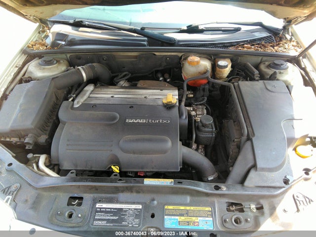 2006 SAAB 9 3 VIN: YS3FD49Y461005437