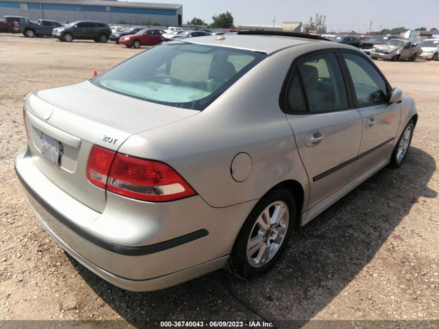 2006 SAAB 9 3 VIN: YS3FD49Y461005437
