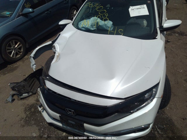 Honda Civic Sedan Ex 2019 19XFC1F38KE212955 Image 10