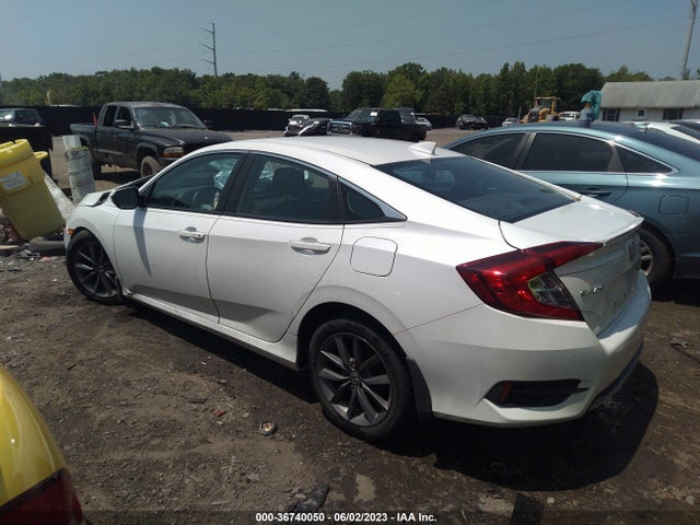 Honda Civic Sedan Ex 2019 19XFC1F38KE212955 Image 3
