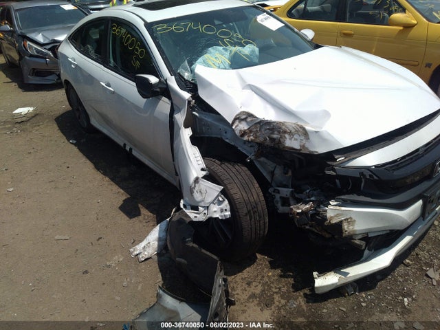 Honda Civic Sedan Ex 2019 19XFC1F38KE212955 Image 6