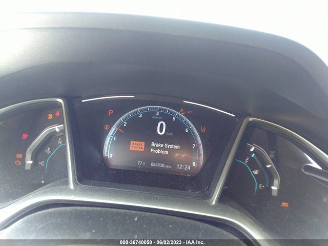 Honda Civic Sedan Ex 2019 19XFC1F38KE212955 Image 7