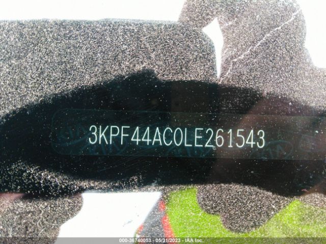 3KPF44AC0LE261543 KIA FORTE GT