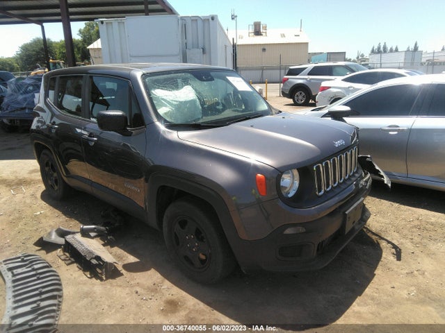 2017 JEEP RENEGADE SPORT VIN: ZACCJAAB7HPE85193