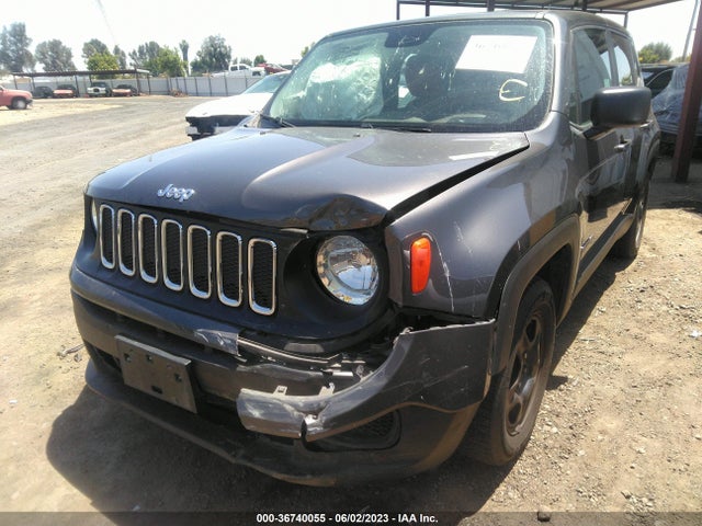 2017 JEEP RENEGADE SPORT VIN: ZACCJAAB7HPE85193