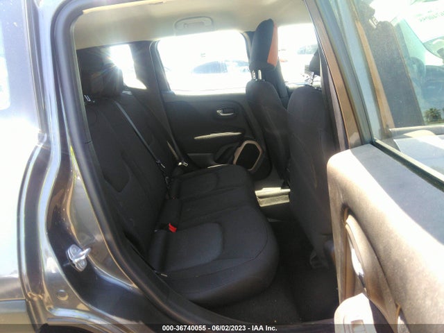 2017 JEEP RENEGADE SPORT VIN: ZACCJAAB7HPE85193