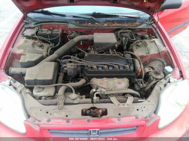 1996 HONDA CIVIC CX VIN: 2HGEJ6424TH120385