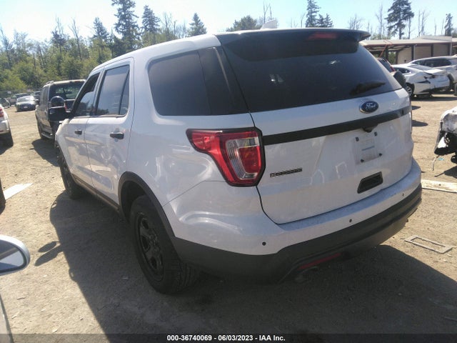 Ford UTILITY POLICE 2016 1FM5K8AR9GGA14228 Image 4