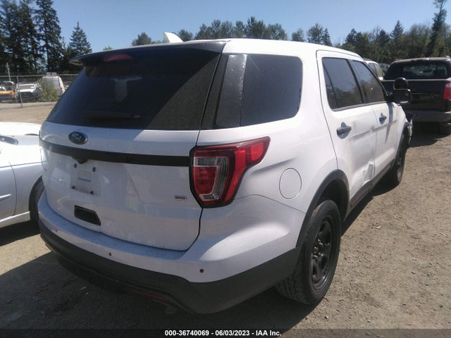 Ford UTILITY POLICE 2016 1FM5K8AR9GGA14228 Image 5