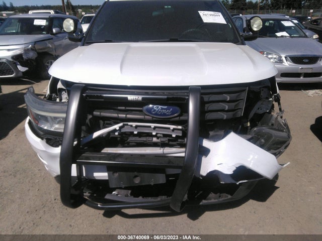 Ford UTILITY POLICE 2016 1FM5K8AR9GGA14228 Image 7