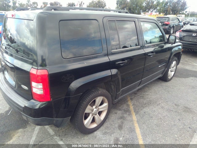 1C4NJPFB7ED827904 Jeep Patriot Latitude