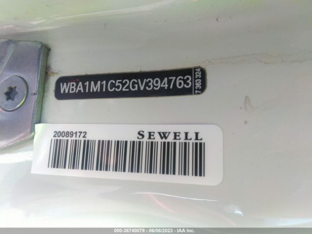 WBA1M1C52GV394763 BMW 2 Series M235i