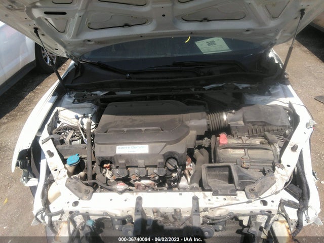 Honda Accord Coupe Ex-l 2015 1HGCT2B8XFA008159 Image 10