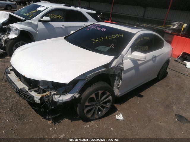 Honda Accord Coupe Ex-l 2015 1HGCT2B8XFA008159 Image 2