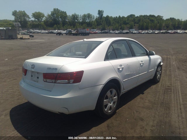 2008 HYUNDAI SONATA GLS VIN: 5NPET46C38H380794