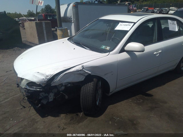 2008 HYUNDAI SONATA GLS VIN: 5NPET46C38H380794