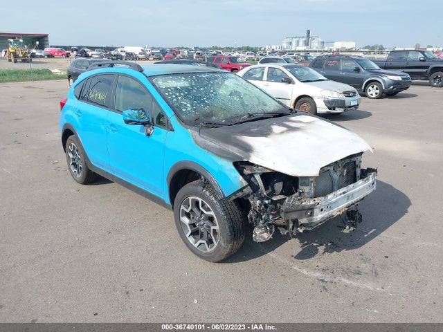 2016 SUBARU CROSSTREK PREMIUM VIN: JF2GPABC9G8332426