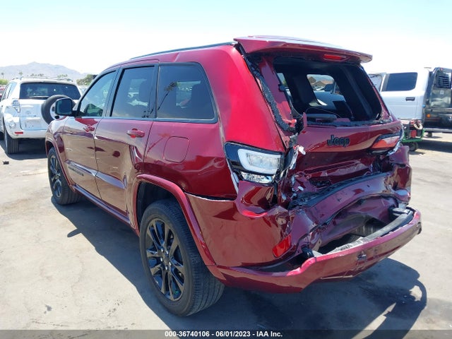 1C4RJEAG0MC714454 Jeep Grand Cherokee Laredo X