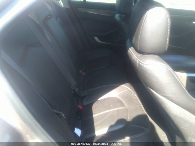 2012 CADILLAC CTS SEDAN VIN: 1G6DC5E56C0126011