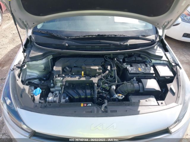 3KPA24AD6NE436809 KIA RIO S