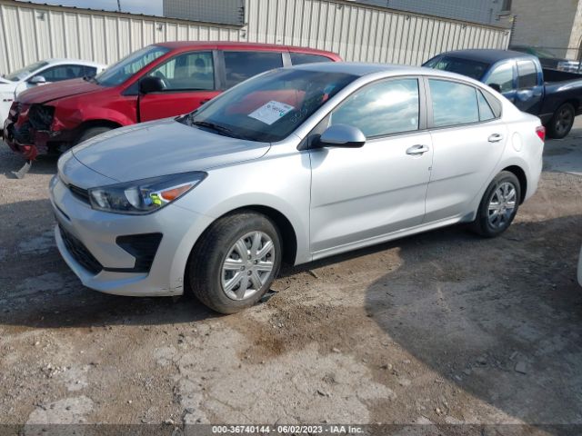 3KPA24AD6NE436809 KIA RIO S