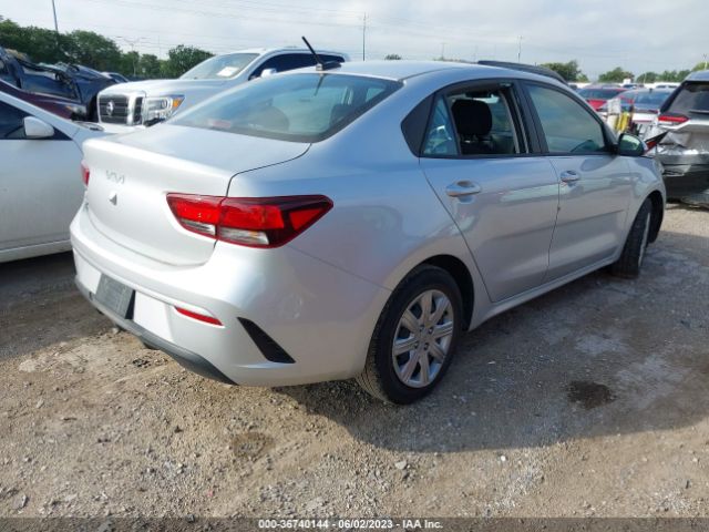 3KPA24AD6NE436809 KIA RIO S