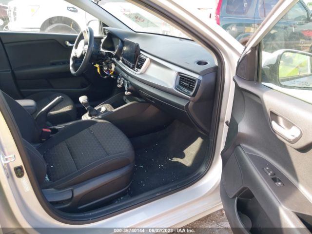 3KPA24AD6NE436809 KIA RIO S