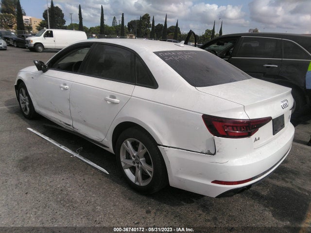 WAUKMAF45JA220935 Audi A4 Premium/tech Premium