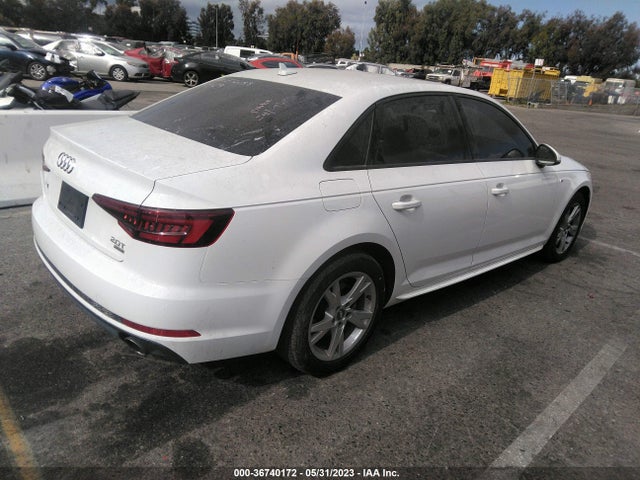 WAUKMAF45JA220935 Audi A4 Premium/tech Premium