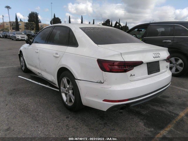 WAUKMAF45JA220935 Audi A4 Premium/tech Premium