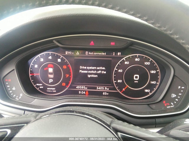 WAUKMAF45JA220935 Audi A4 Premium/tech Premium