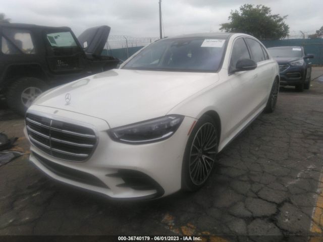 W1K6G7GB4NA142610 Mercedes-Benz S-class S 580