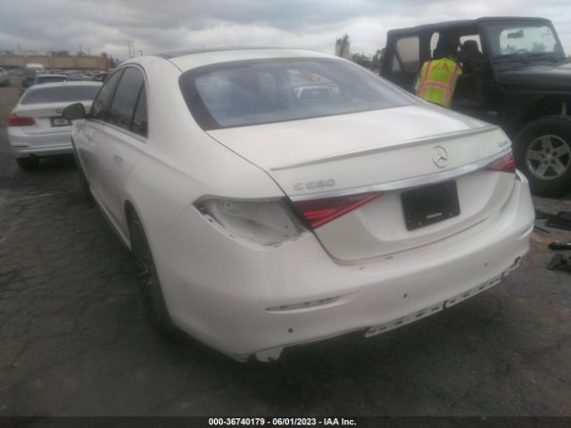 W1K6G7GB4NA142610 Mercedes-Benz S-class S 580