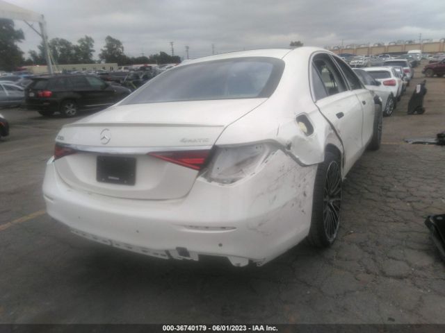 W1K6G7GB4NA142610 Mercedes-Benz S-class S 580
