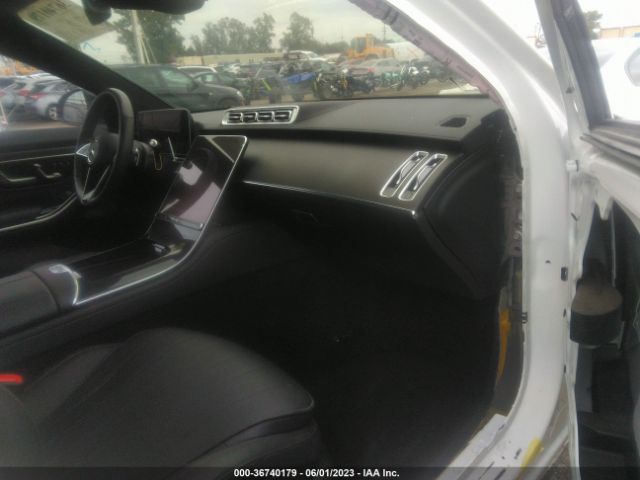 W1K6G7GB4NA142610 Mercedes-Benz S-class S 580