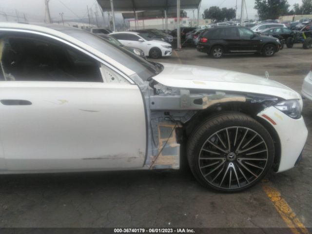 W1K6G7GB4NA142610 Mercedes-Benz S-class S 580