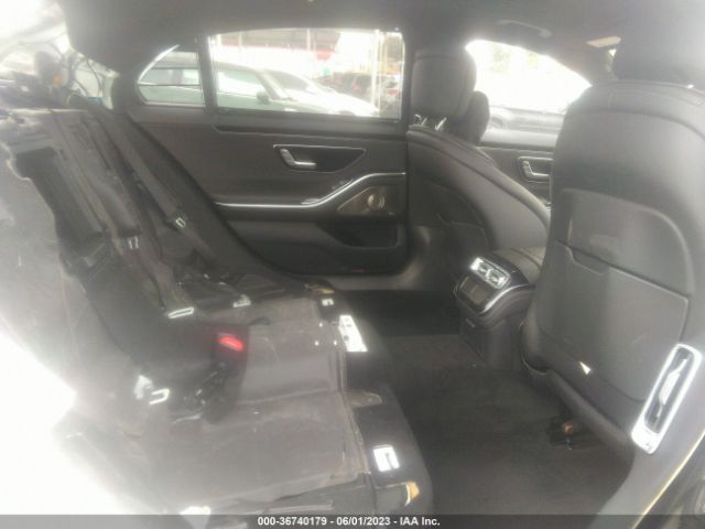 W1K6G7GB4NA142610 Mercedes-Benz S-class S 580