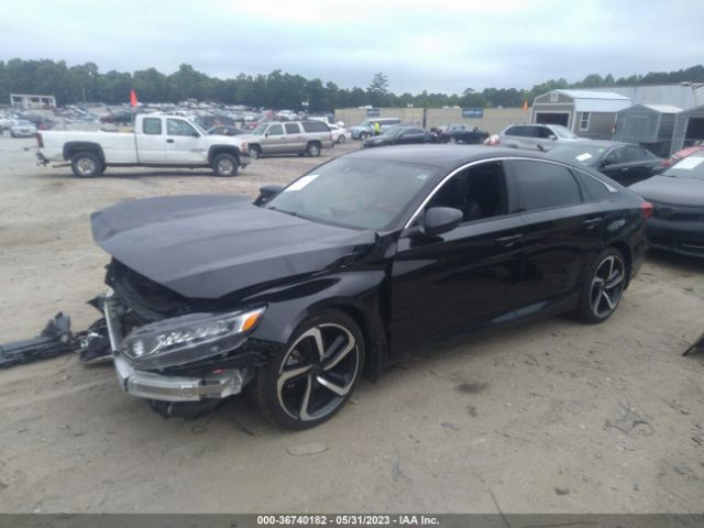 1HGCV1F39JA173261 Honda Accord Sedan Sport 1.5t