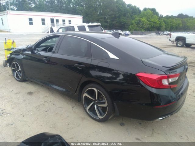 1HGCV1F39JA173261 Honda Accord Sedan Sport 1.5t