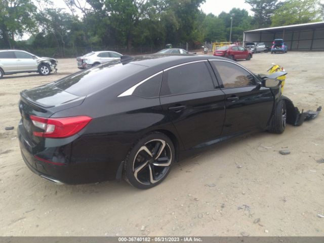 1HGCV1F39JA173261 Honda Accord Sedan Sport 1.5t