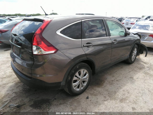 Honda CR-V EX 2014 3CZRM3H50EG706220 Image 4