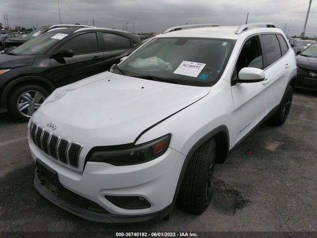 1C4PJLLXXKD312182 Jeep Cherokee Latitude Plus