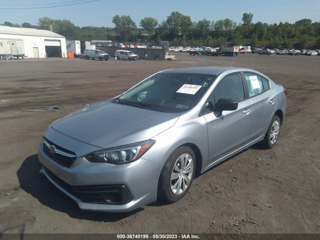 2020 SUBARU IMPREZA VIN: 4S3GKAB67L3611971