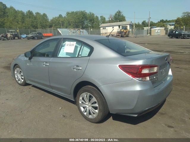 2020 SUBARU IMPREZA VIN: 4S3GKAB67L3611971