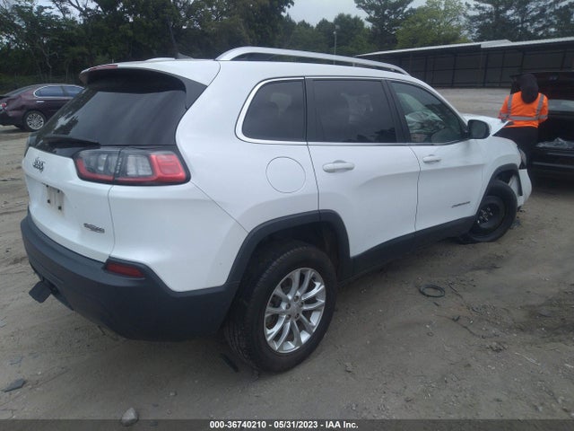 2019 JEEP CHEROKEE LATITUDE VIN: 1C4PJMCB7KD211658