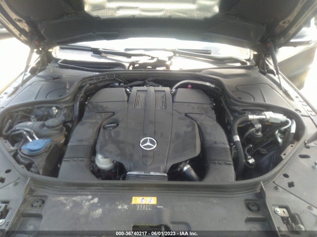 2018 MERCEDES-BENZ S-CLASS S 450 VIN: WDDUG6EB0JA406761