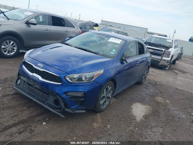 Продажа на аукционе авто 2019 Kia Forte Lxs, vin: 3KPF24AD6KE010202, номер лота: 36740257