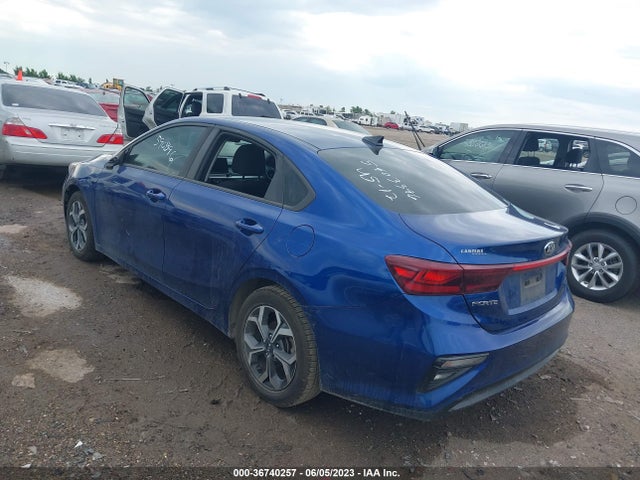 Продажа на аукционе авто 2019 Kia Forte Lxs, vin: 3KPF24AD6KE010202, номер лота: 36740257