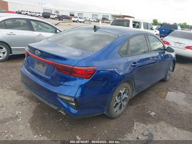 Продажа на аукционе авто 2019 Kia Forte Lxs, vin: 3KPF24AD6KE010202, номер лота: 36740257